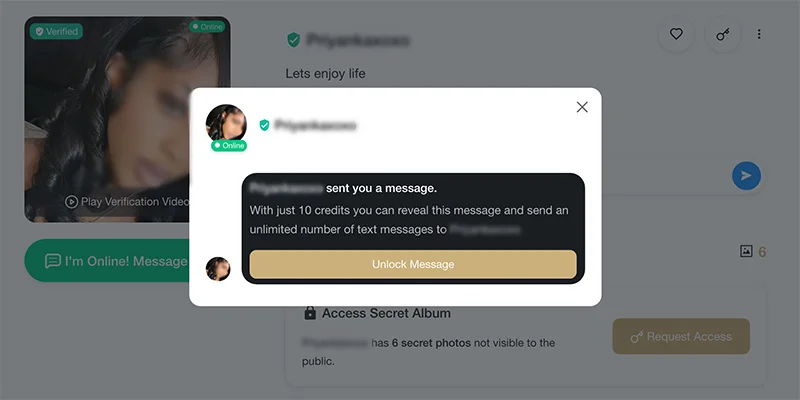secretbenefits chat