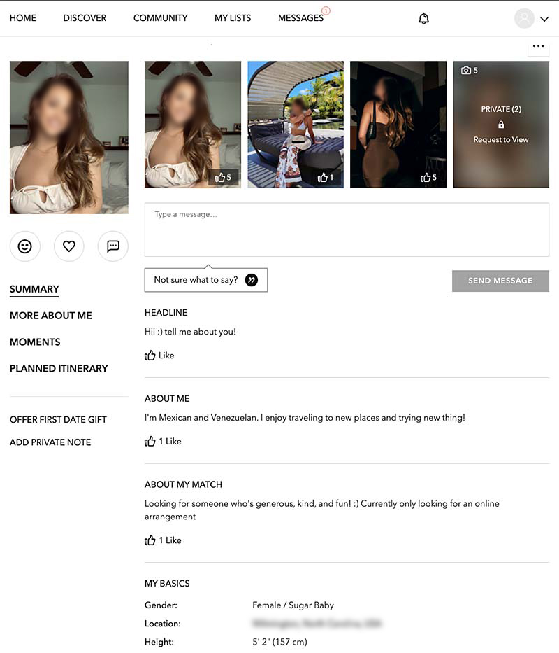 sugardaddymeet profile