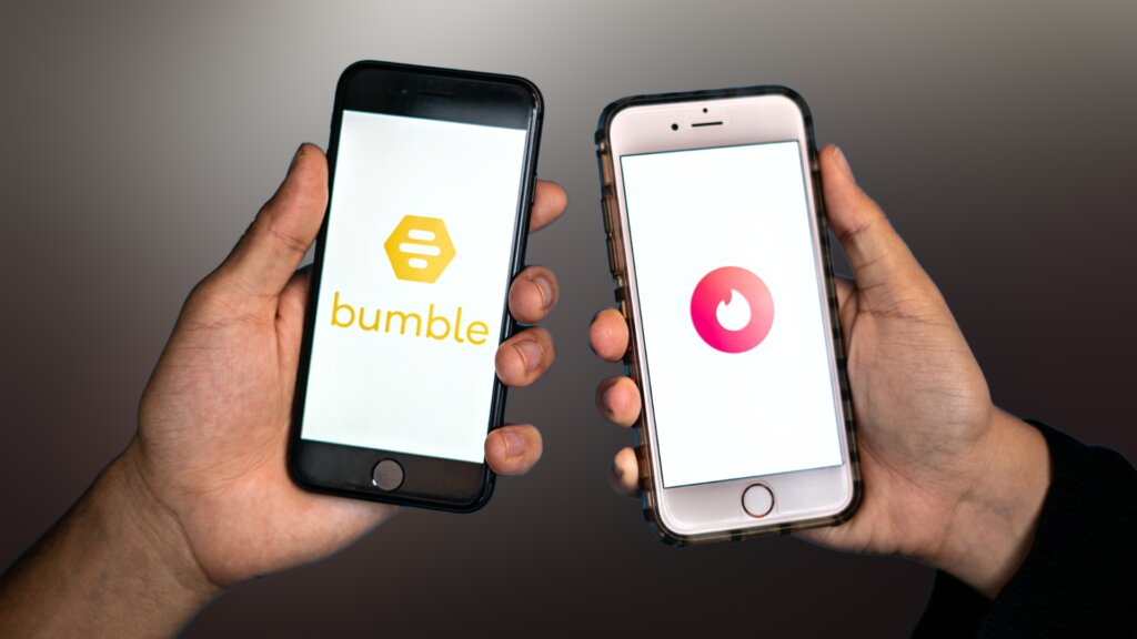 tinder and bumble