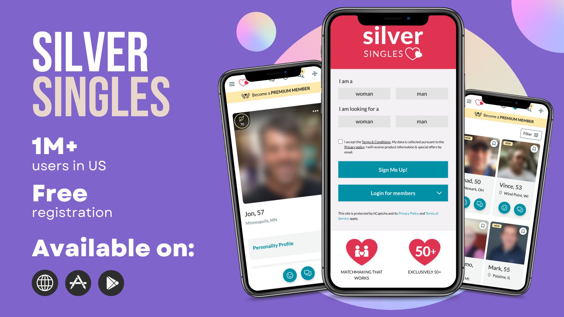 🔥 Top 10 Best Senior Dating Sites & Apps for Over 50 2026