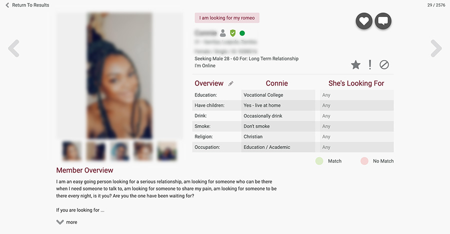 elitecupidfemale profile